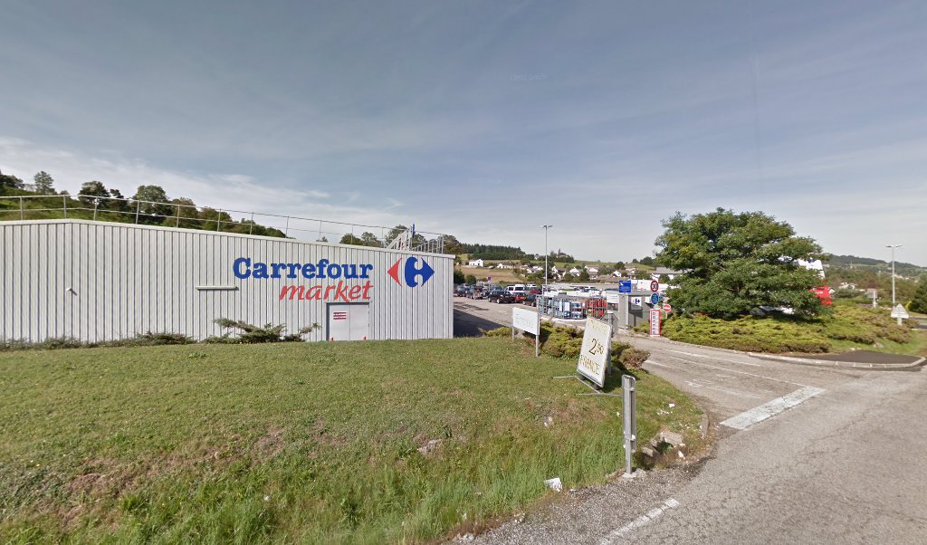 Station essence Carrefour Market Tence, prix des carburants essence