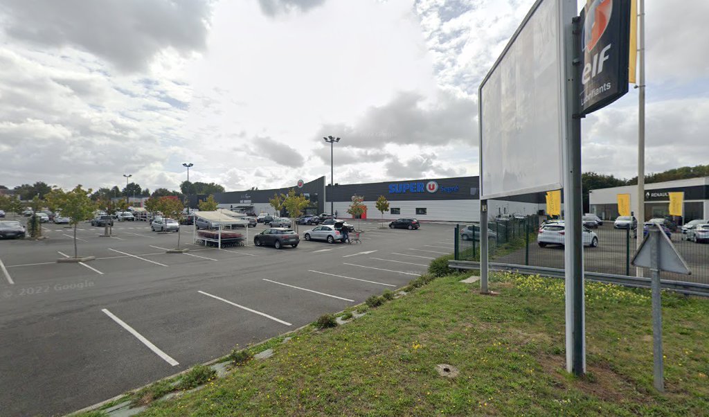 Station essence Super U Segré, prix des carburants essence, gasoil