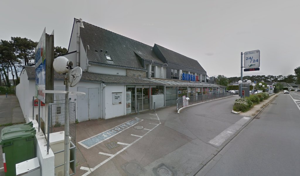 Station essence Super U Carnac, prix des carburants essence, gasoil