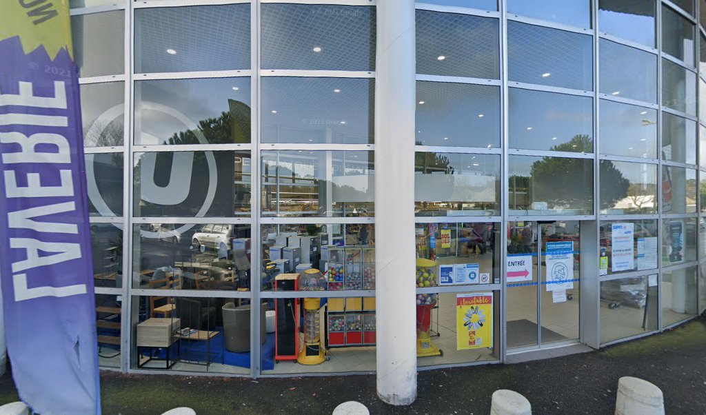 Station essence Super U Guidel, prix des carburants essence, gasoil