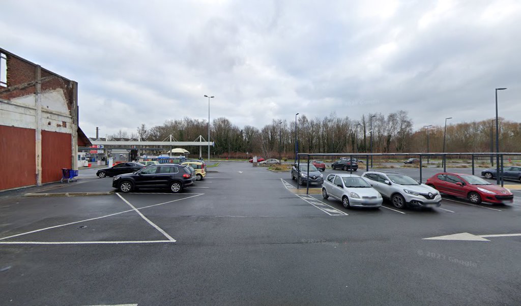 Station essence Carrefour Beauvais Centre, prix des carburants essence