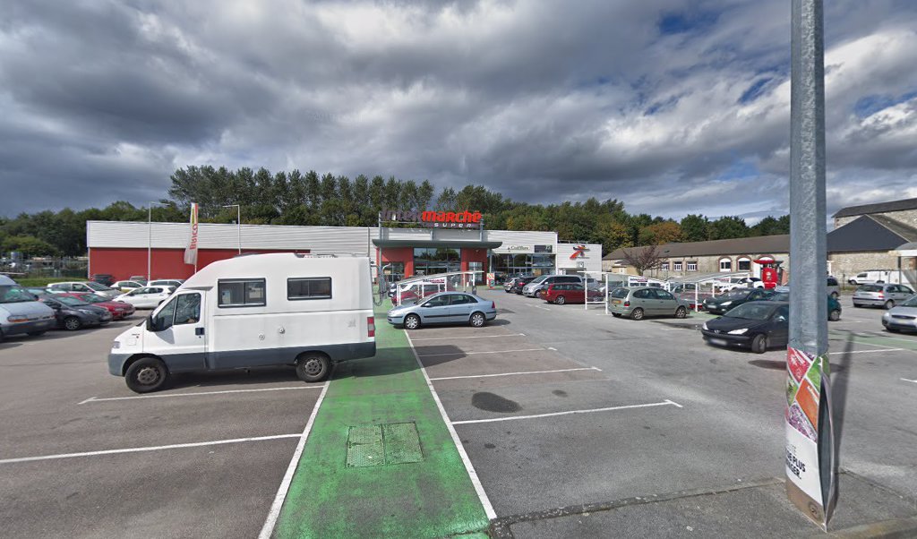 Station essence Intermarche La Ferte Mace, prix des carburants essence