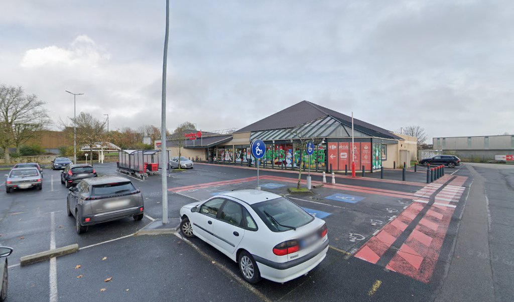 Station essence Carrefour Market Gare, prix des carburants essence