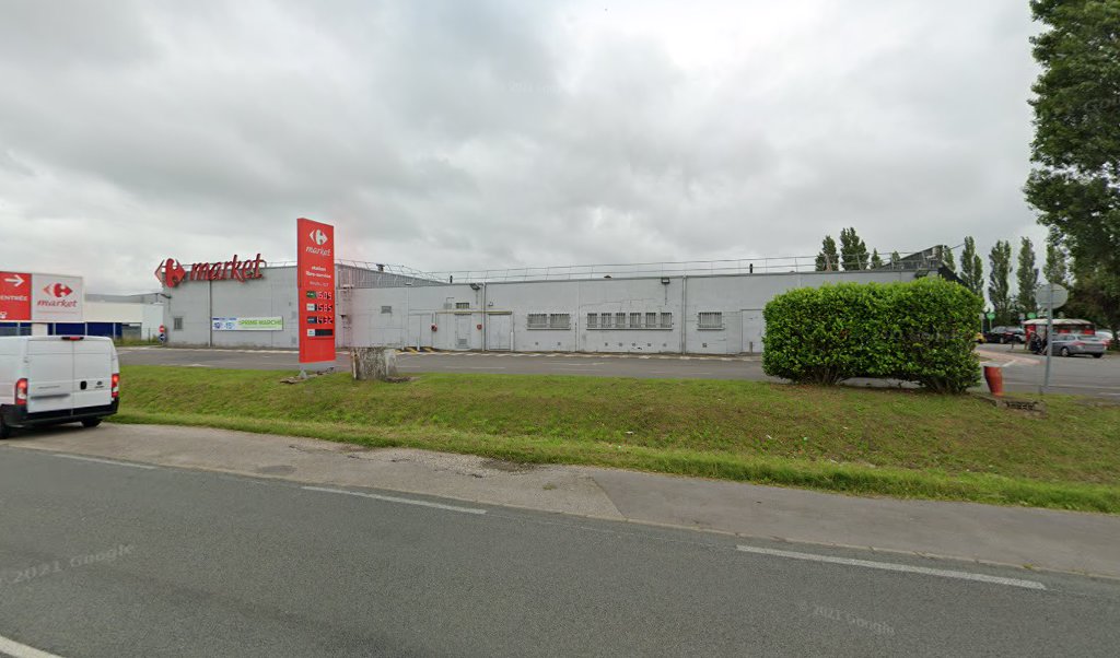 Station essence Carrefour Market Sas Campi, prix des carburants essence