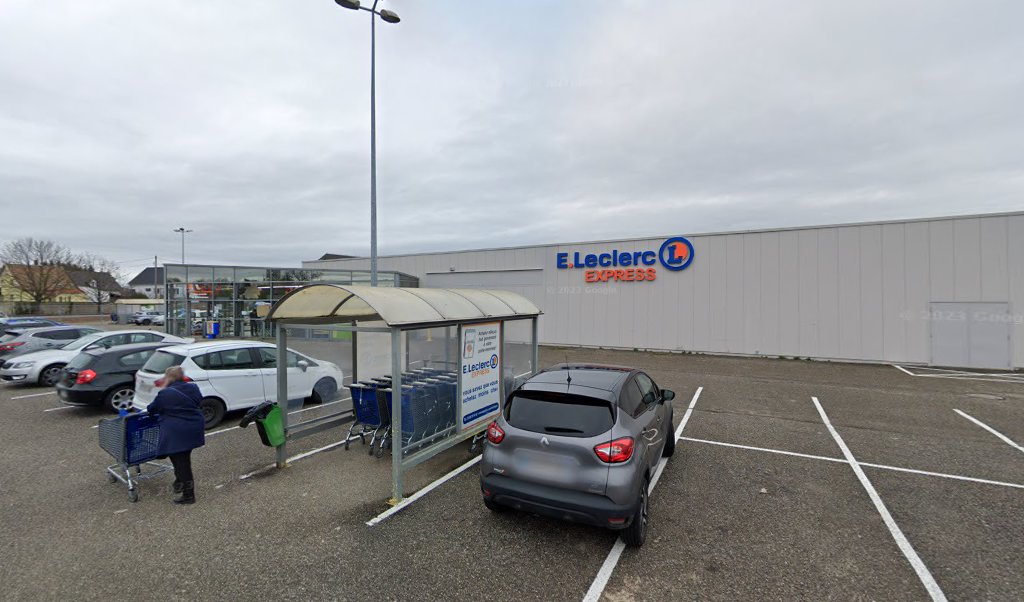 Station essence E. Leclerc Express, prix des carburants essence, gasoil