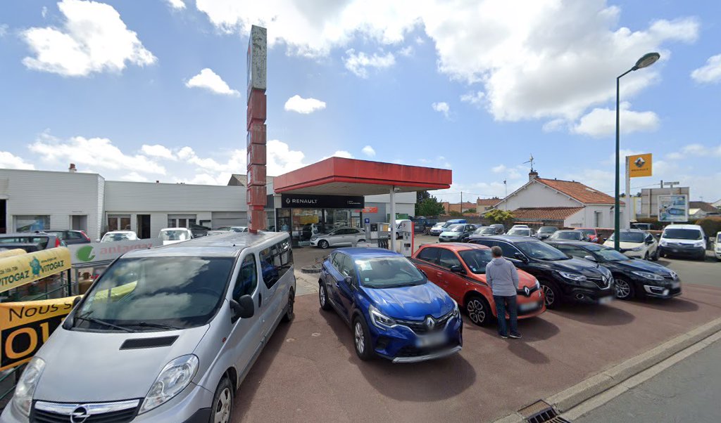 Station essence Super U Talmont St Hilaire, prix des carburants essence
