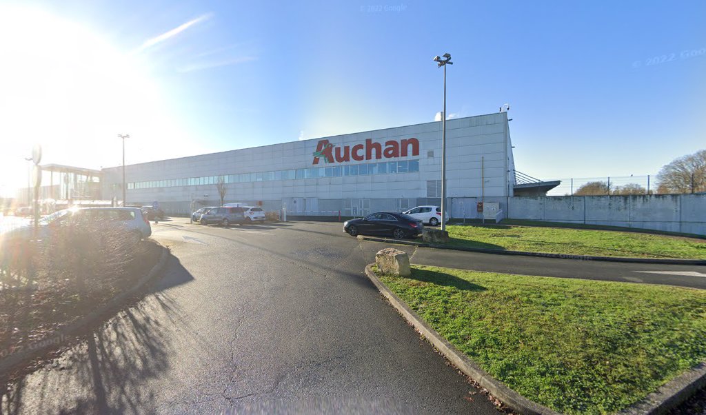 Station essence Auchan Poitiers Sud, prix des carburants essence