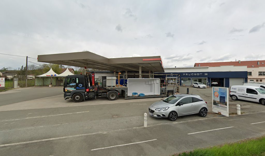 Station essence Auchan Bessoncourt, prix des carburants essence, gasoil