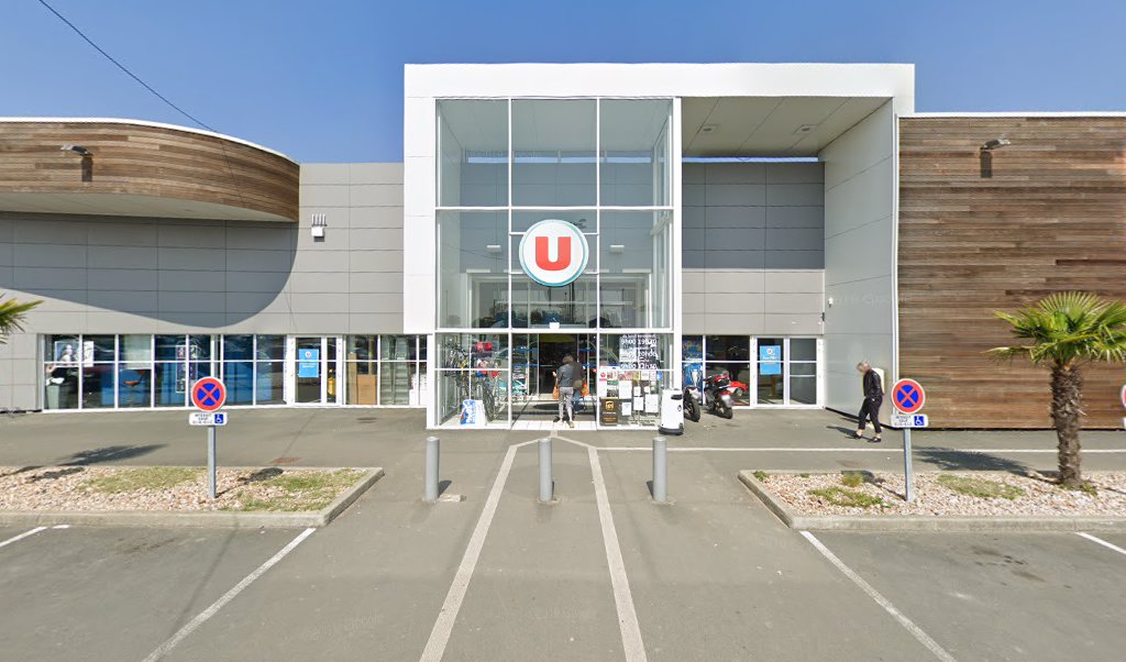 Station essence Super U Echillais, prix des carburants essence, gasoil