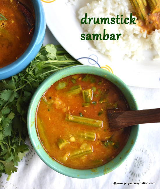 drumstick sambar recipe how to make easy drumstick sambar