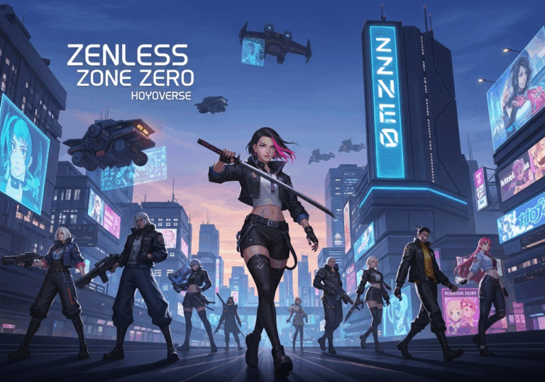 Zenless Zone Zero le gacha et jeu RPG prepare la version 2.3