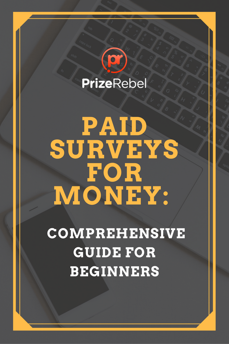 Online Paid Surveys for Money A Comprehensive Guide for Beginners
