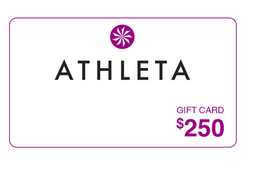Ellen Tv 250 Athleta Gift Card