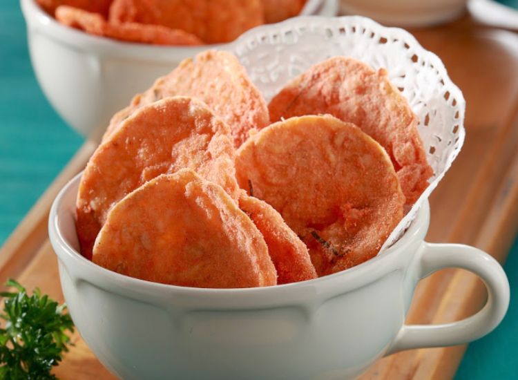 Cara Membuat Keripik Tempe Pedas sederhana Nikmat enak