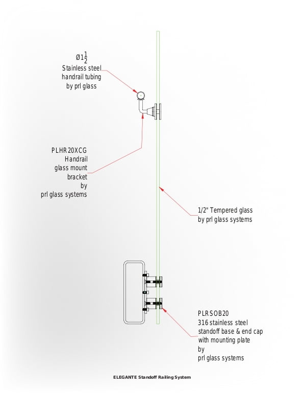 Stand Off Handrails The Ultimate in Handrail Systems