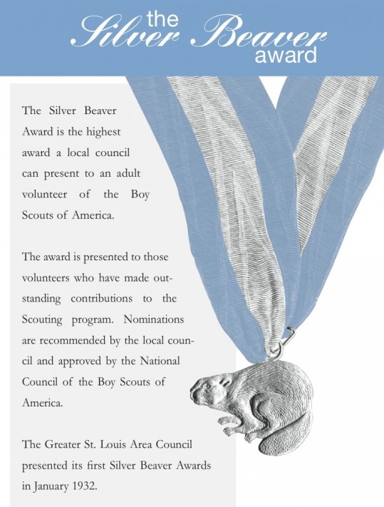 Sunset Transportation CEO Awarded Highest Honor by St. Louis Boy Scouts