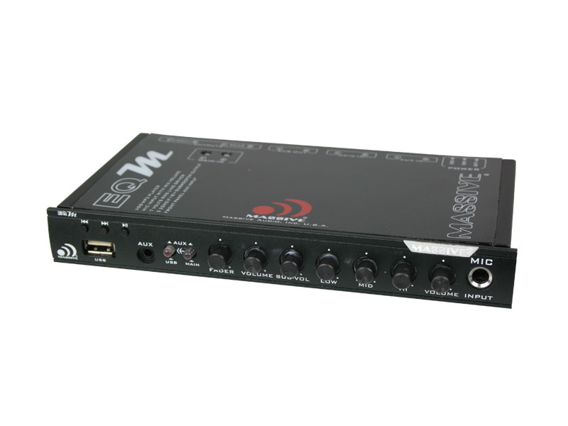 Massive Audio Now Shipping “EQM” AllInOne Media Center Massive
