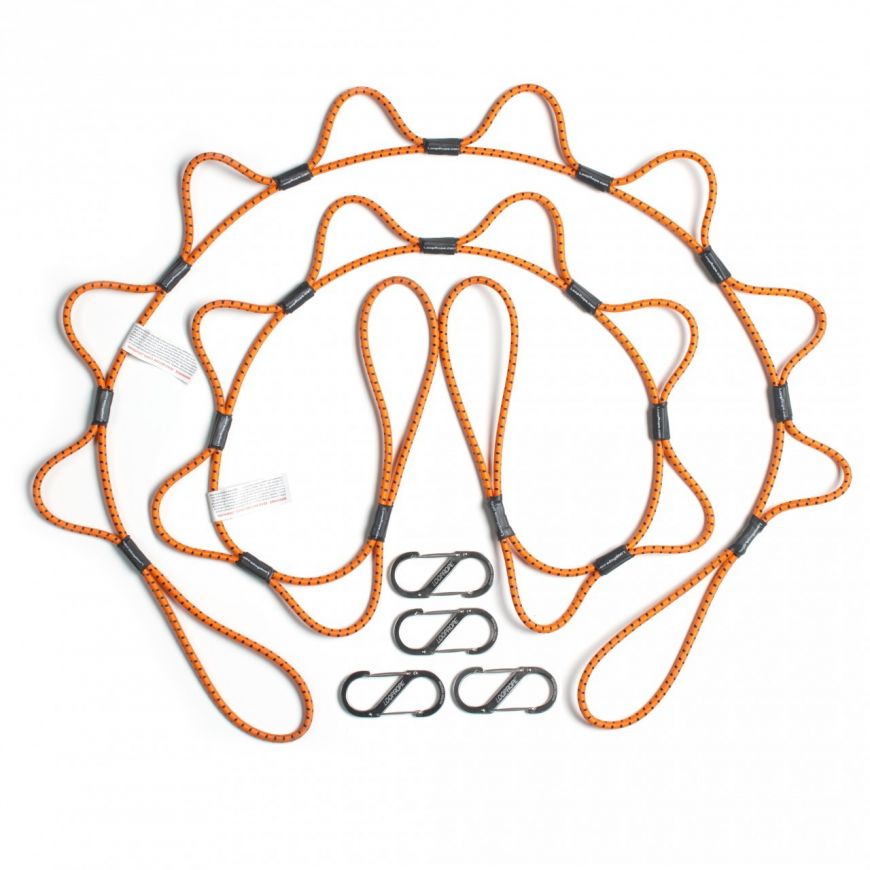 LoopRope™ Cargo Tie Downs Field Tested and By North American Hunting Club