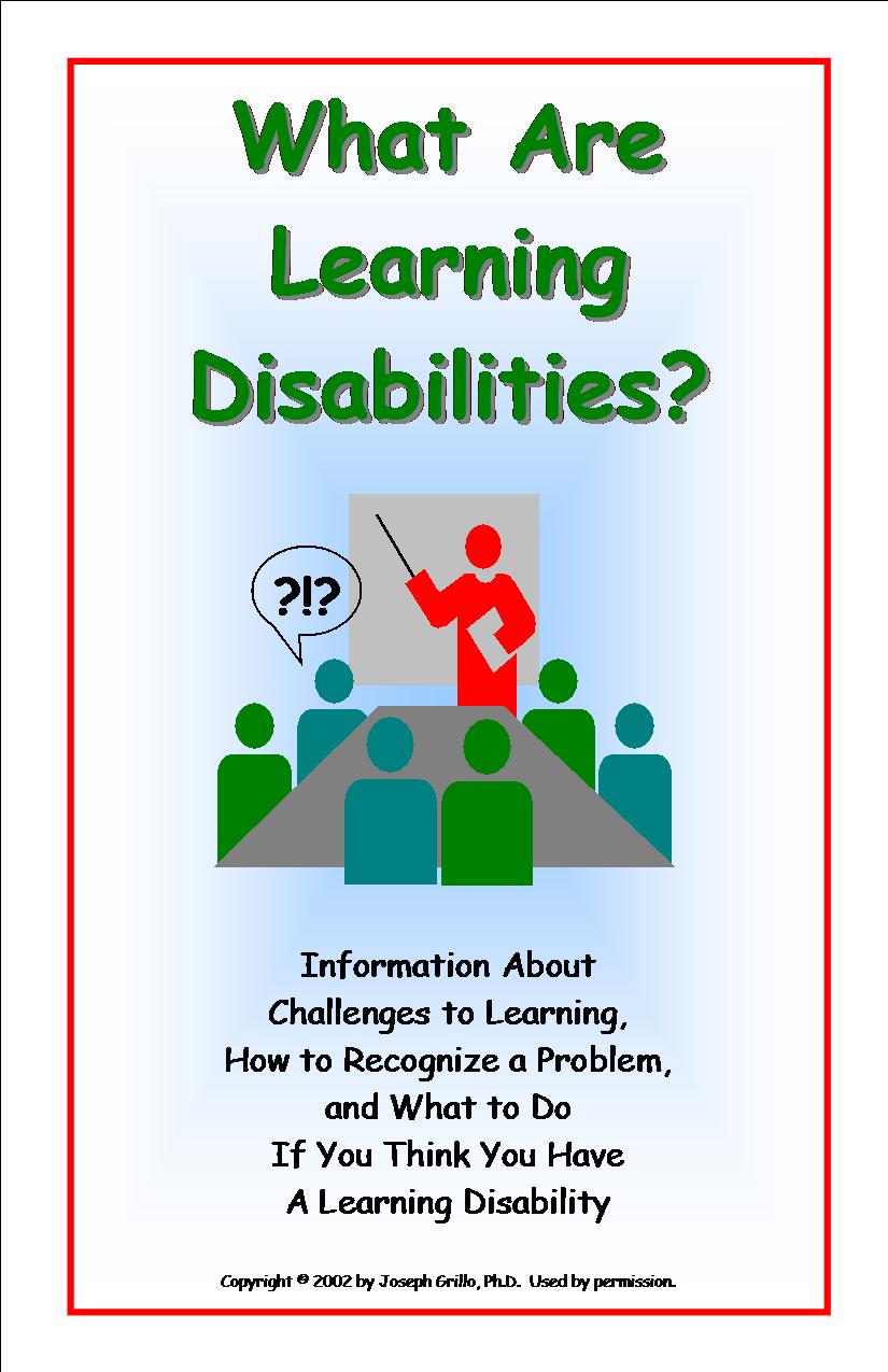 What is learning disability Understanding learning disability www