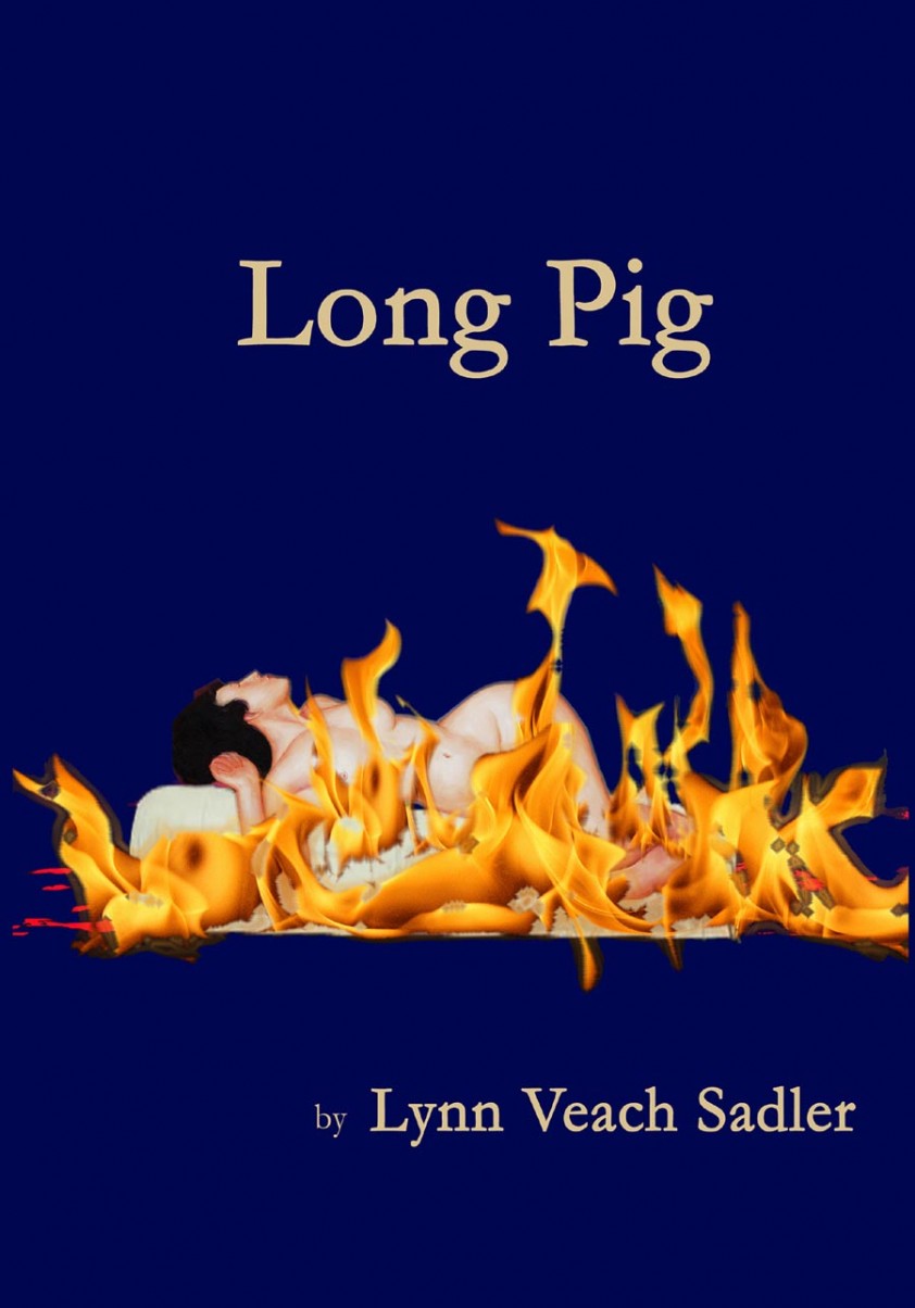Long Pig Futuristic/paranormal but hot/steamy novel