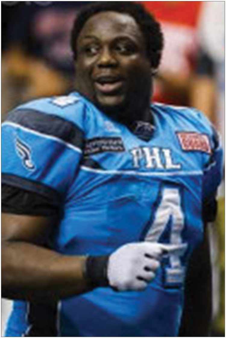 AFL Star Fullback Derrick Ross Endorses Sun Born Natural Product's