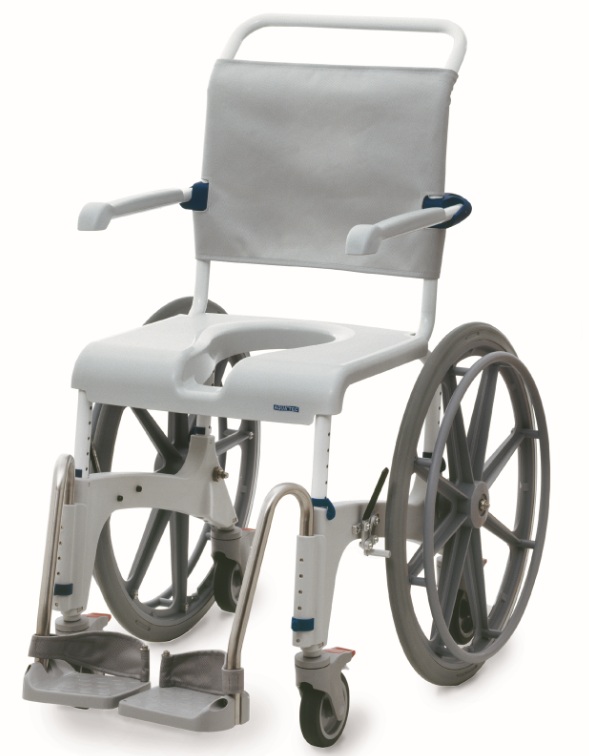 Invacare® Aquatec® Ocean Modular, flexible shower commode chair Invacare PRLog