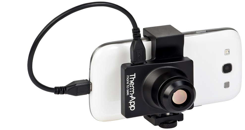 ThermApp™ turn’s smartphones into powerful thermal cameras Premier