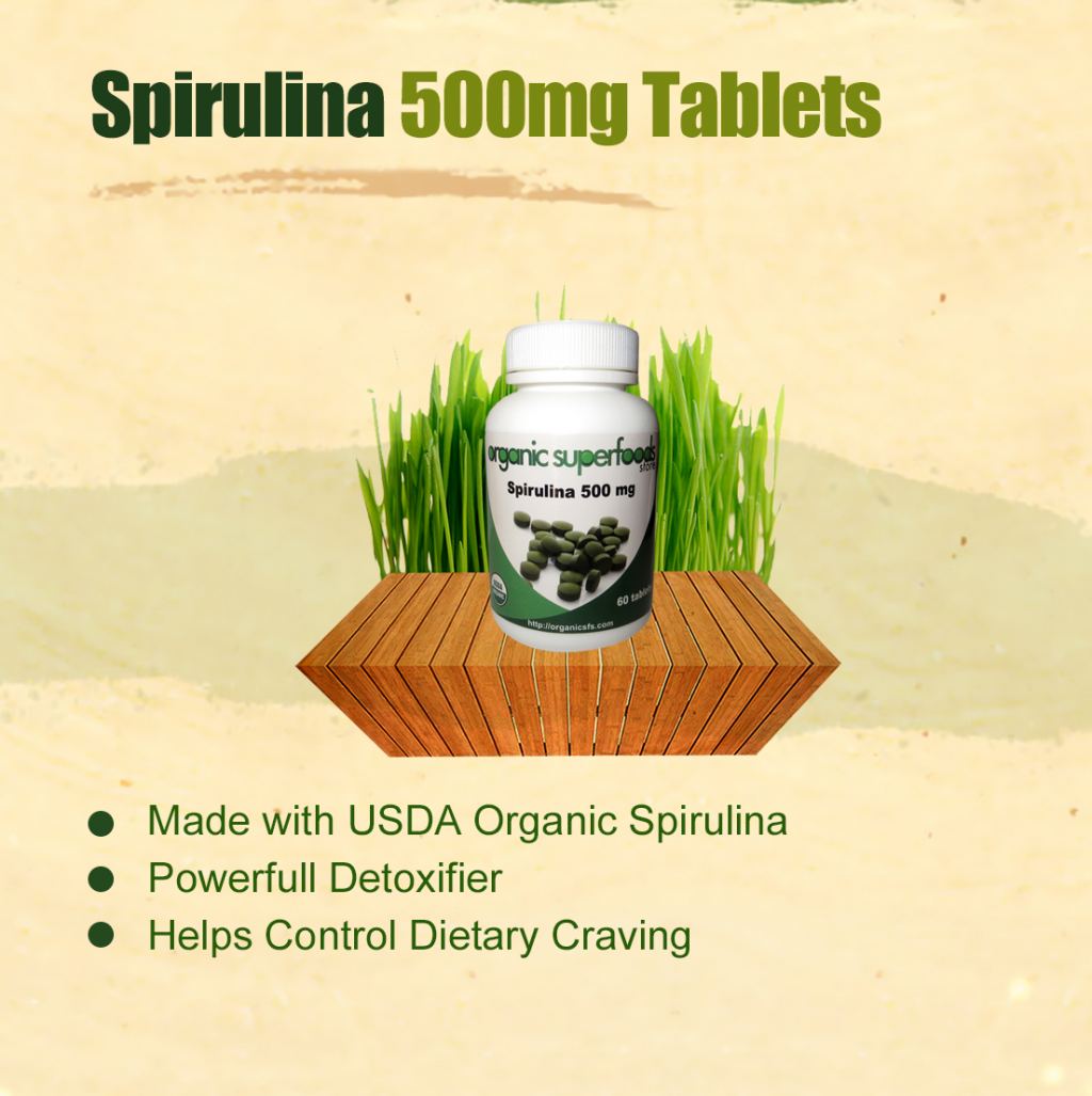 New Spirulina Tablets Now Available NorCal Press PRLog
