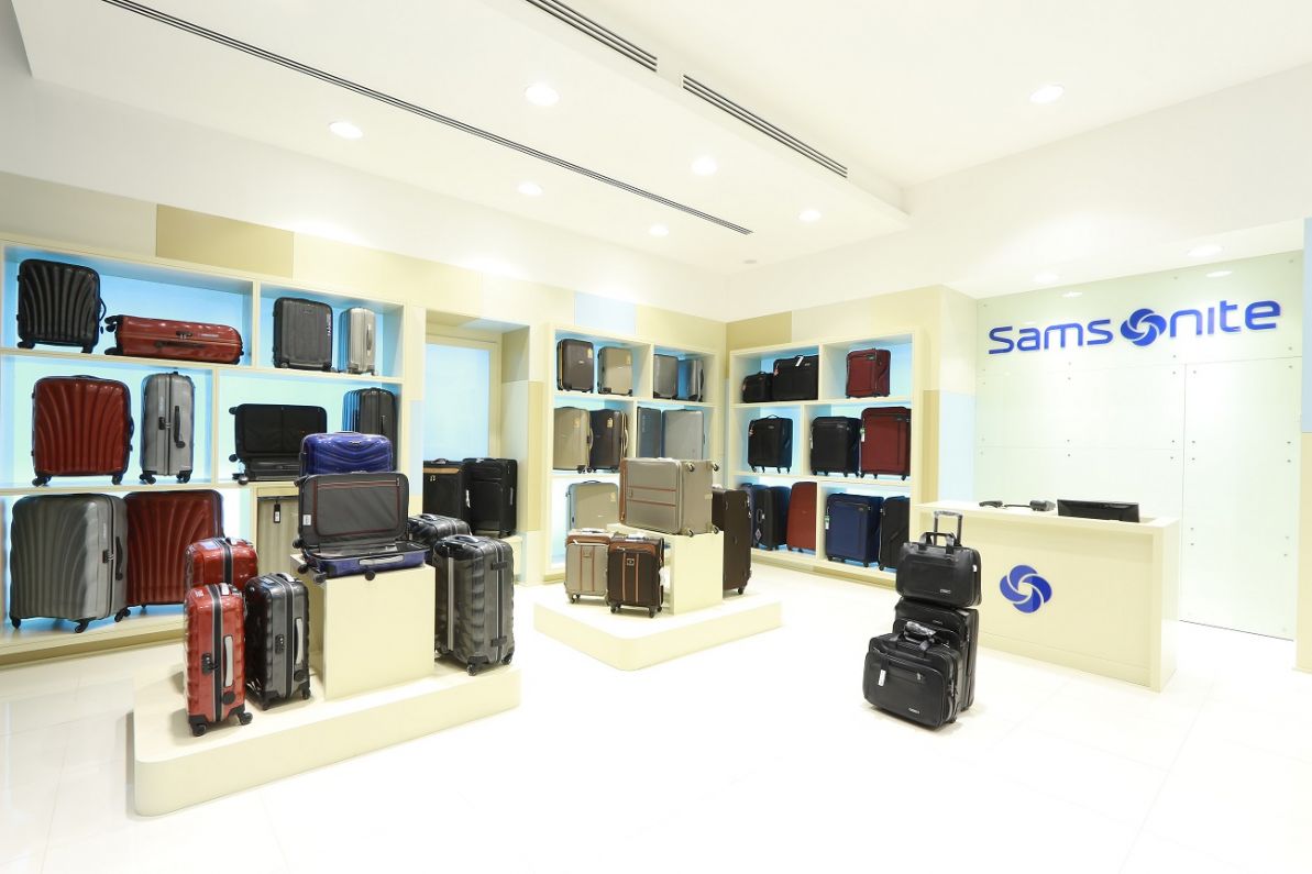 Samsonite spreads footprint across Riyadh; unveils 2 new stores
