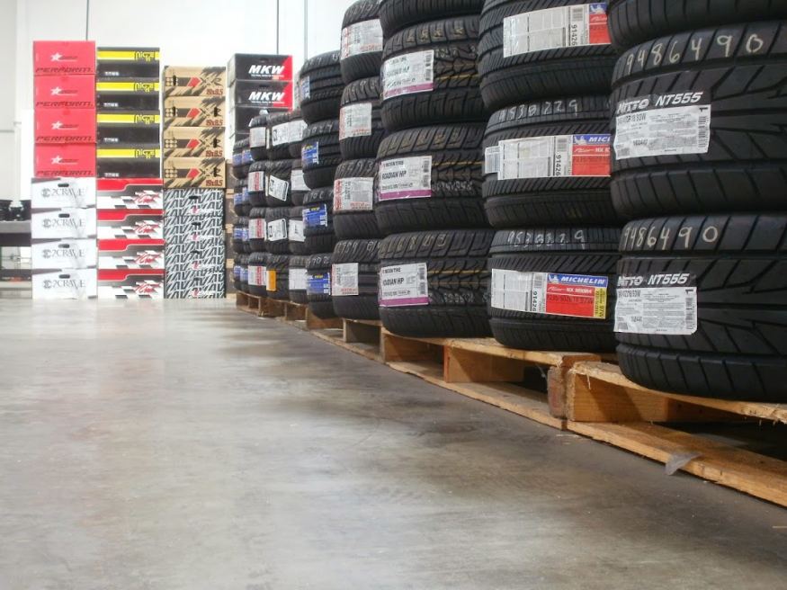 Expands Wheel and Tire Operation PRLog