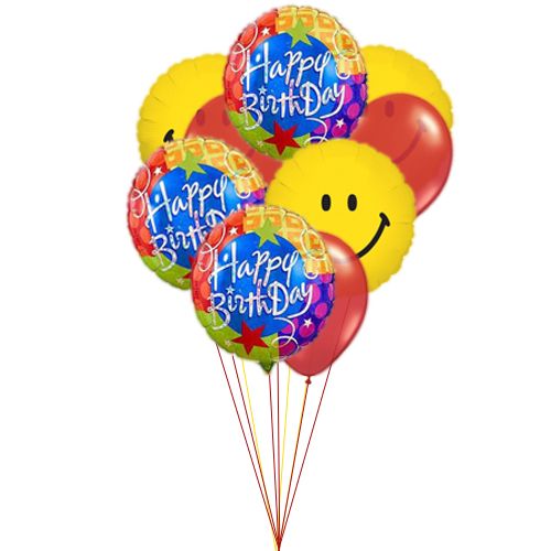 Order For a Perfect Birthday Balloon Bouquet From Online Gifts Shop