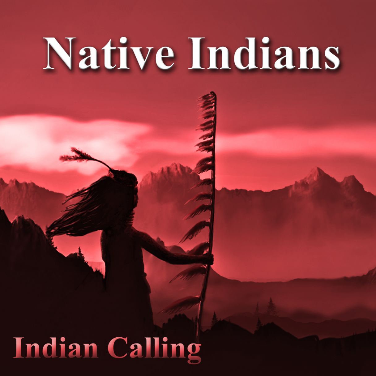 "INDIAN CALLING" contemporary Native American Music Maxy Sound PRLog