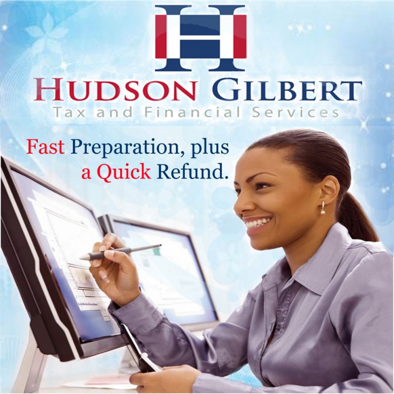 Hudson Gilbert Tax announces new store, hours of operation and Grand Opening for tax season 2015