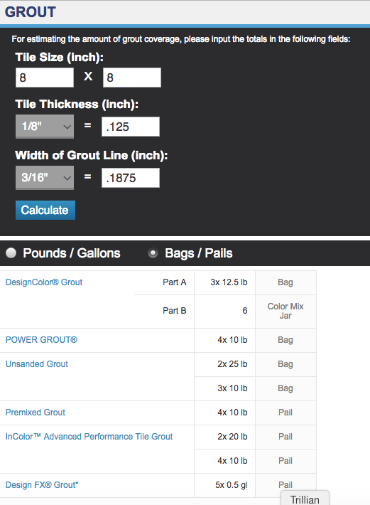 TEC® Skill Set™ Launches Coverage Calculator on Website for DIYers