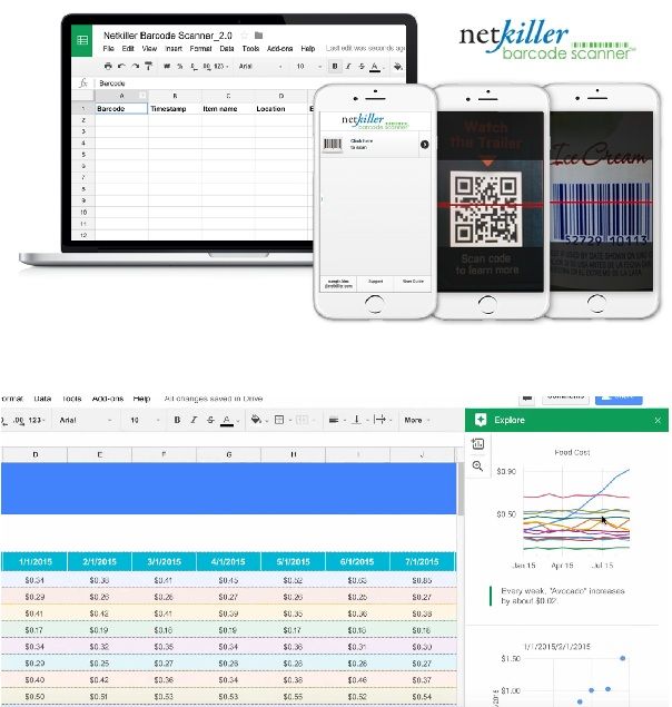 Why Barcode Scanner with Google Sheets is better than