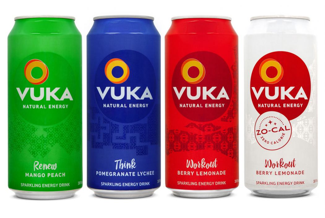 Vuka Natural Energy Drinks Is Entering New Era Transitioning From