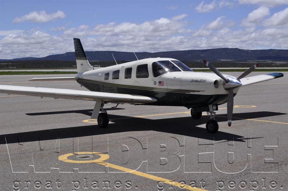 Piper Saratoga Pilot Operating Handbook 1996