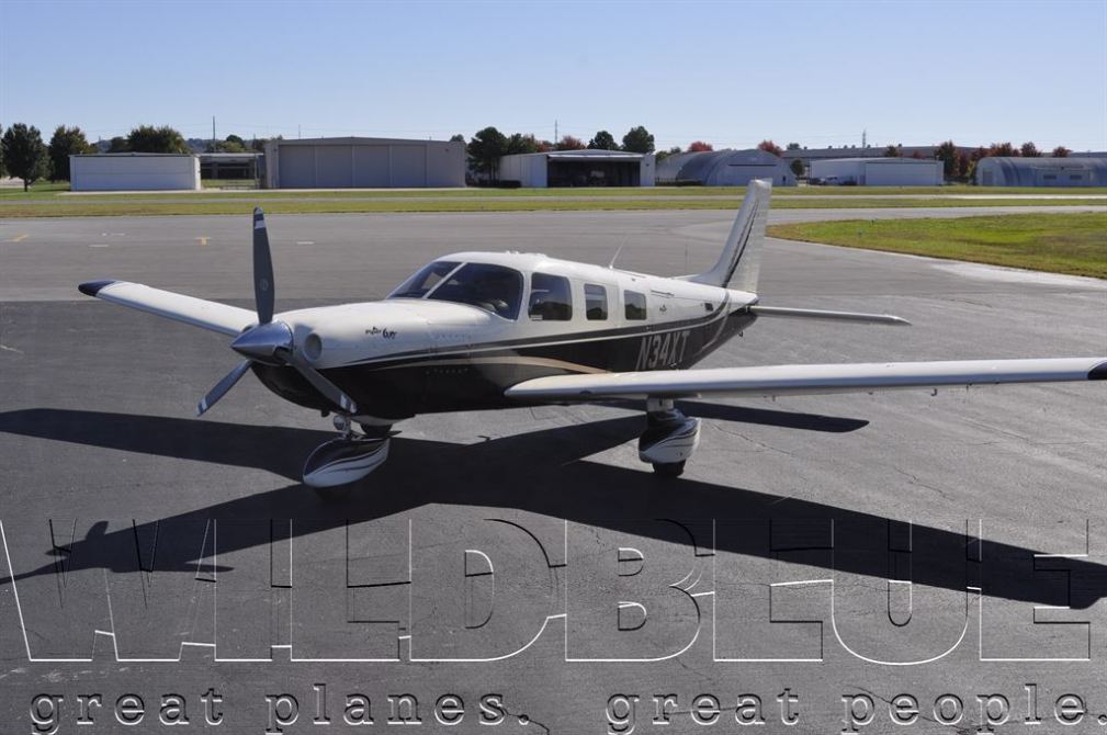 Awesome 2005 Piper 6XT Now Available from WildBlue WildBlue, LLC PRLog