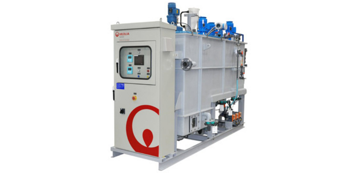 Veolia launches an enhanced Actiflo® Pack range for municipal and industrial water treatment