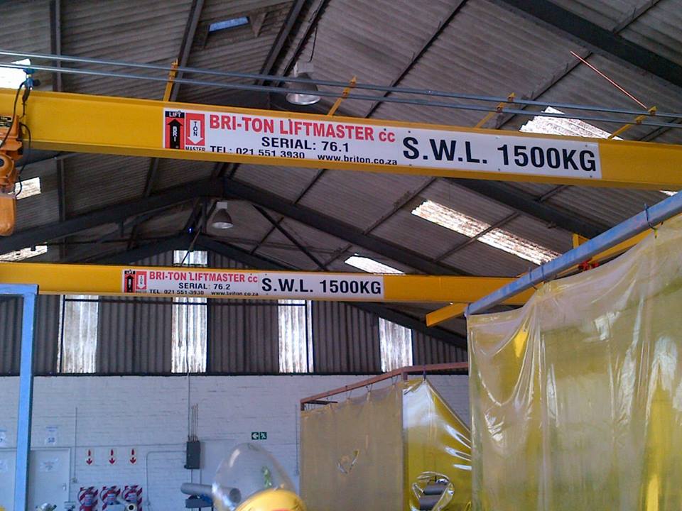 BRITON LIFTMASTER Solution to Lifting Equipment www