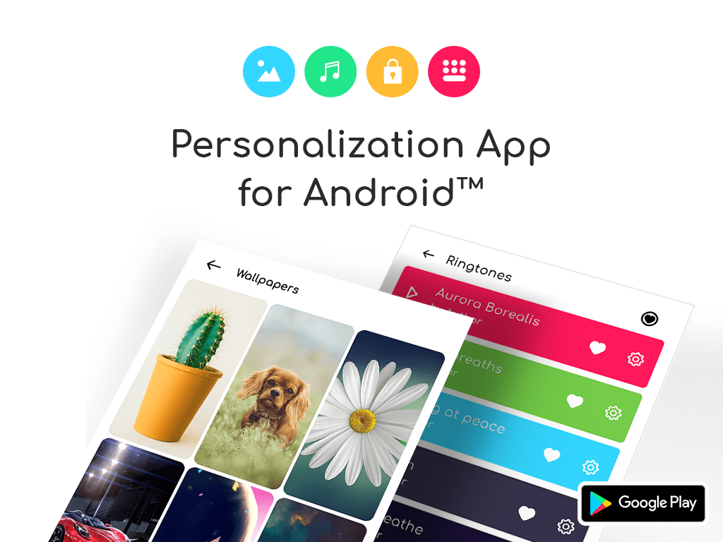 Join Our Personalization App Party and Make Your Phone Look UNIQUE
