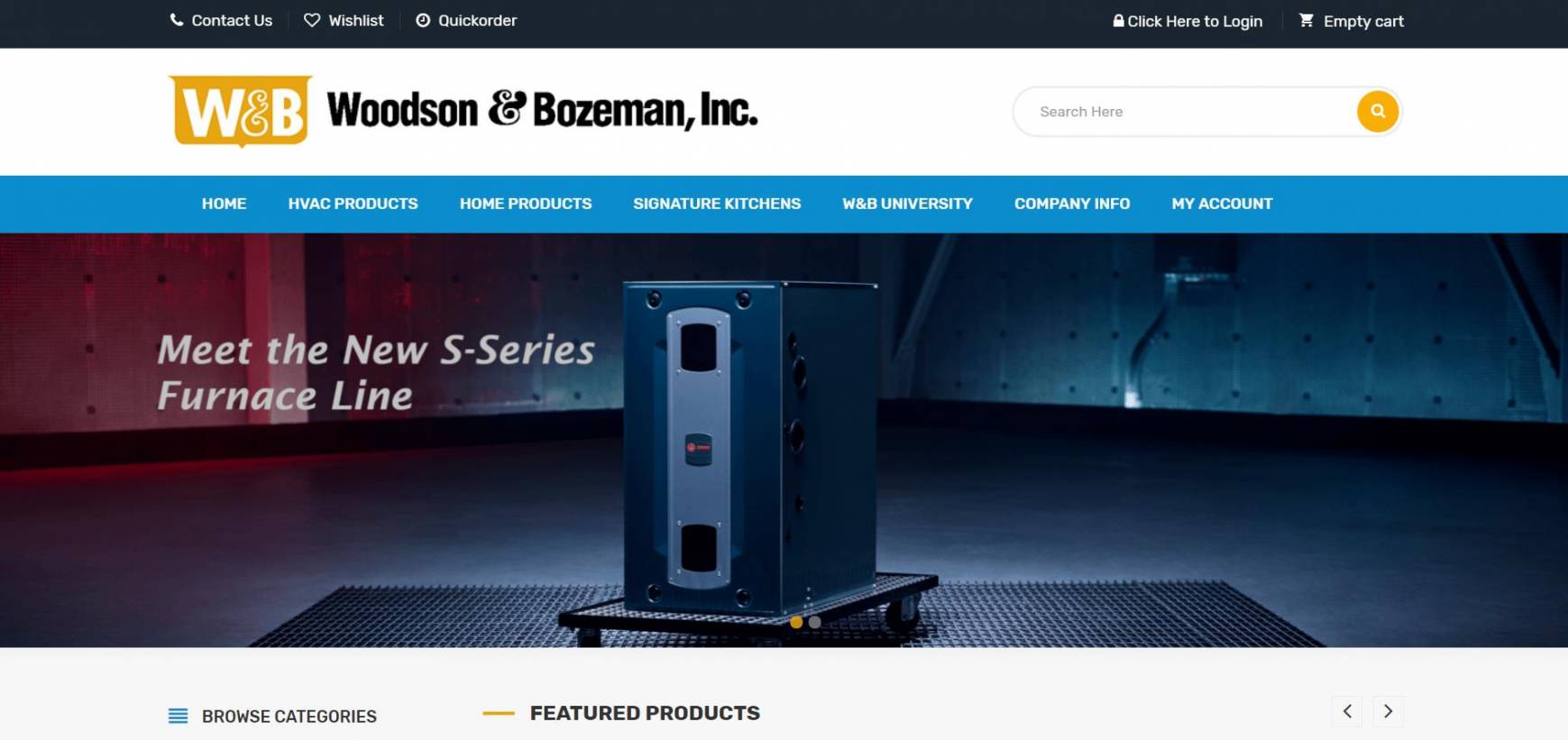 Woodson and Bozeman Launches New Corporate site Woodson & Bozeman