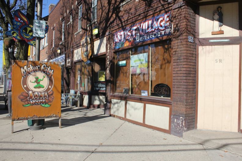 Motor City Java House Back the Neighborhood on 313 Day! The