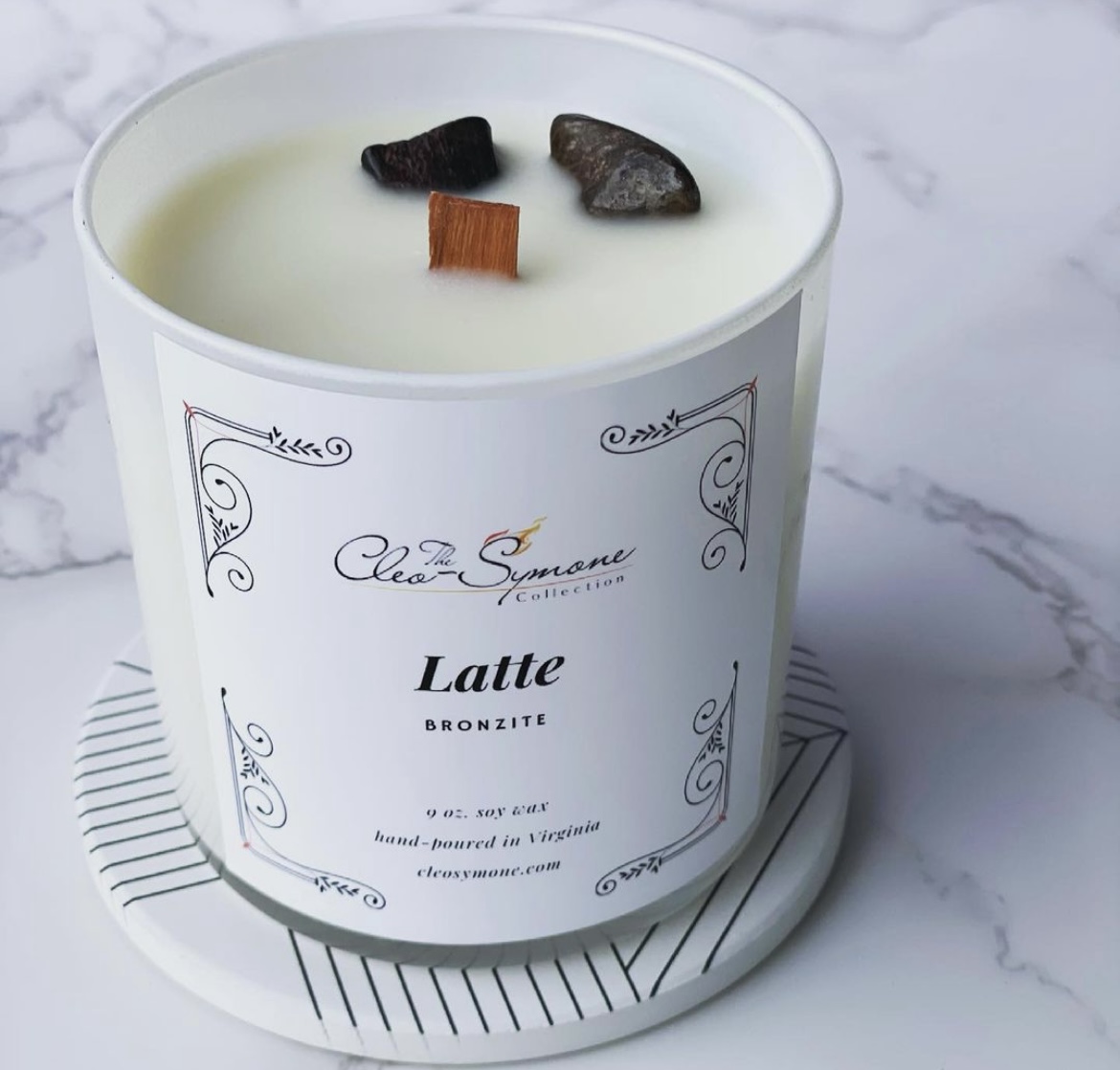 Blackwoman Owned Candle Company Celebrates Healing and Spiritual Growth The CleoSymone