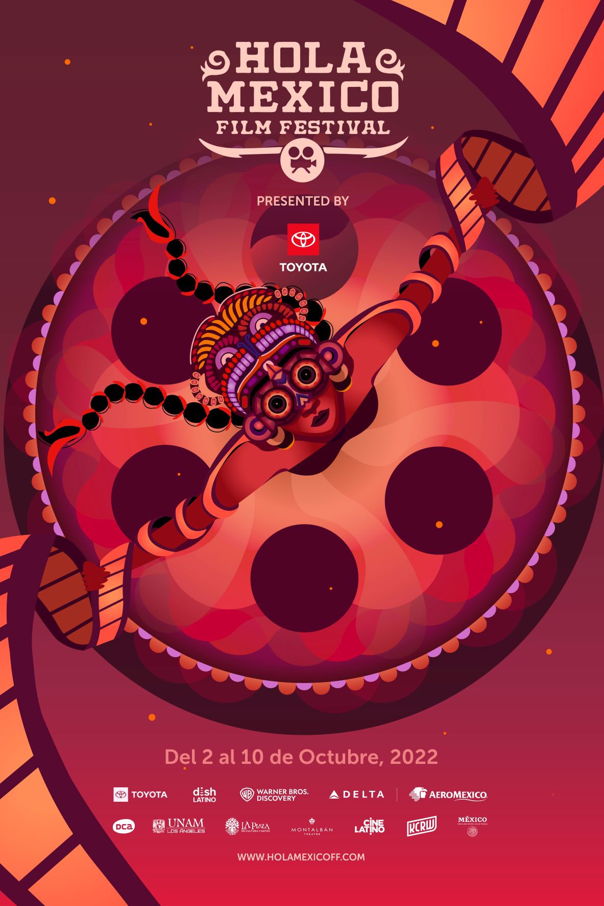 The 14th annual edition of the Hola México Film Festival presented by Toyota to take place