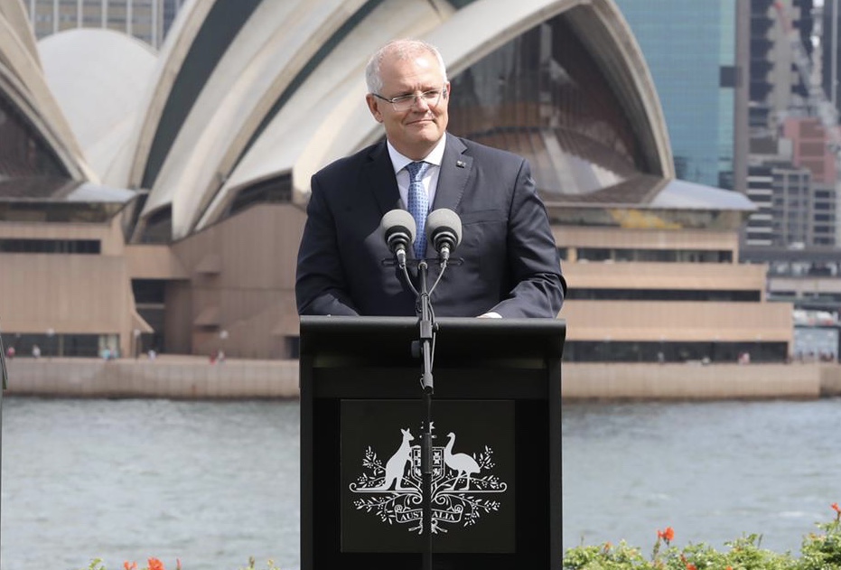 Australian Prime Minister Scott Morrison Joins Worldwide Speakers Group