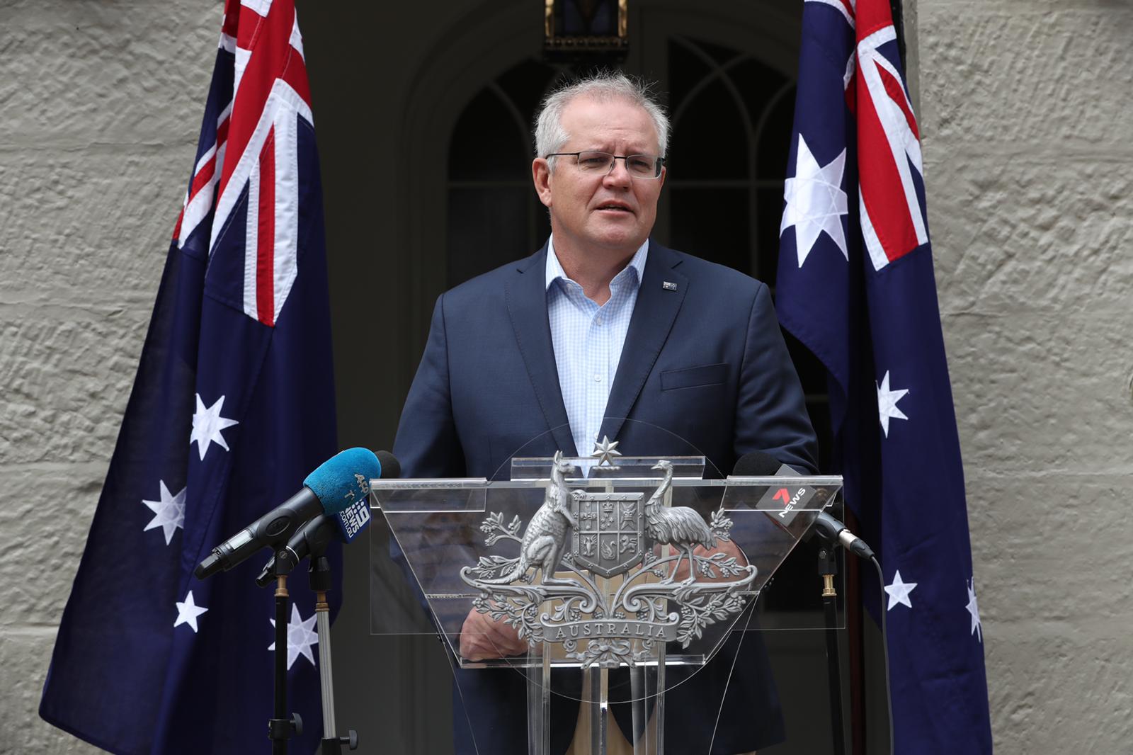 Australian Prime Minister Scott Morrison Joins Worldwide Speakers Group