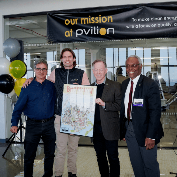 Brooklynbased clean tech small business expands to Industry City, creating new jobs in New York