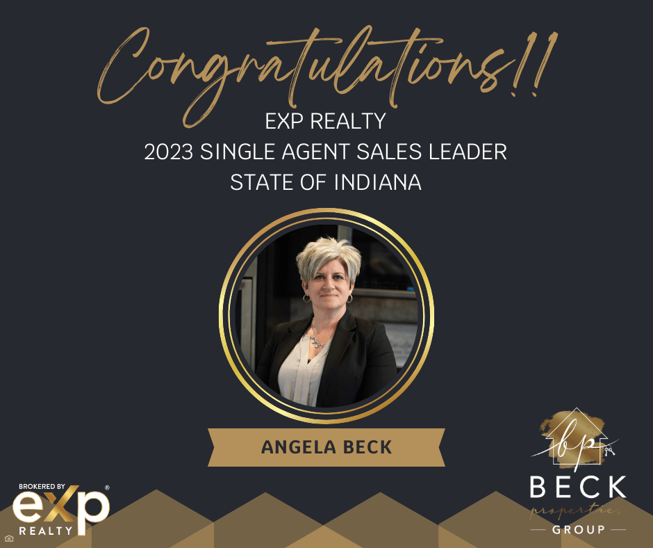Angel Beck of Beck Properties Group Named the 1 Single Sales Agent in