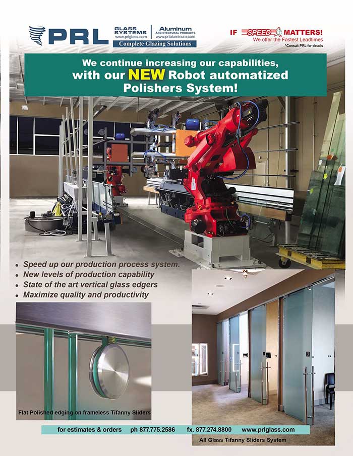 PRL's Moving into High Efficiency Technology with Our NEW Robot Polisher System!